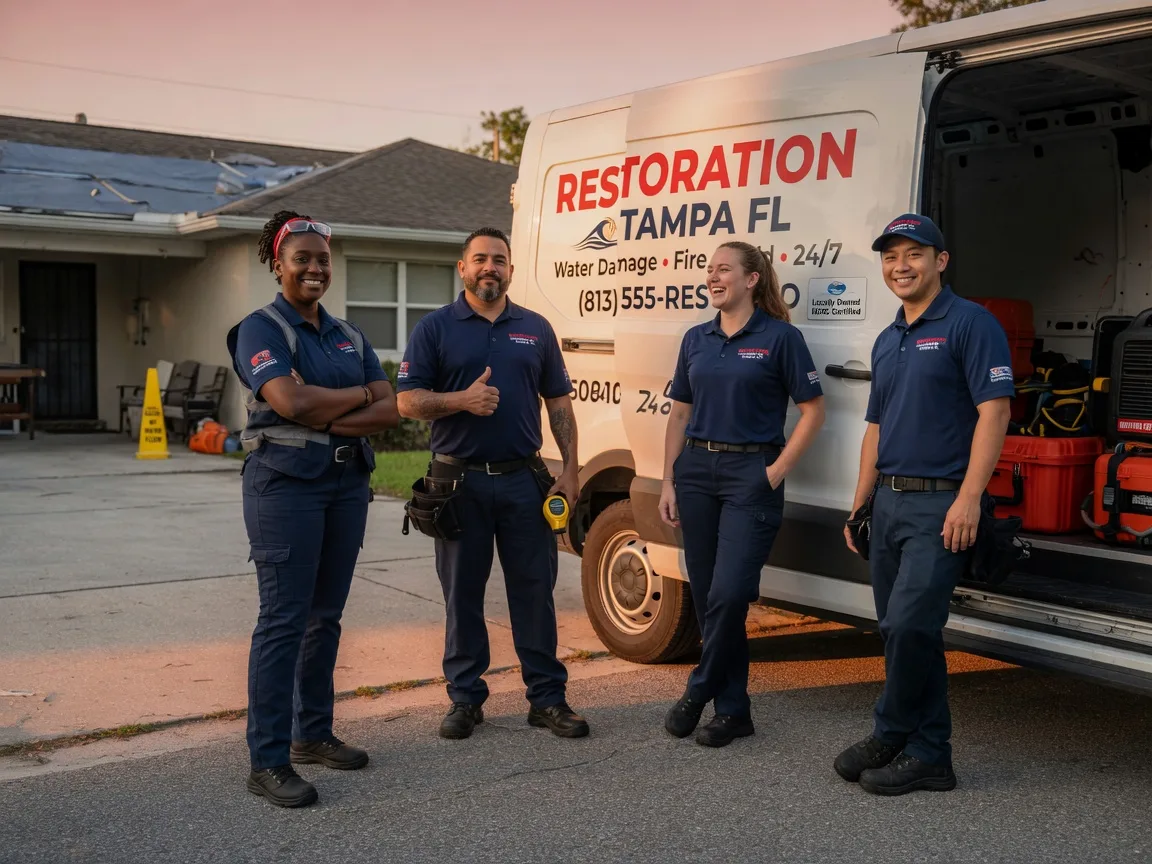 Water Damage Restoration company in Cross Timbers, MO