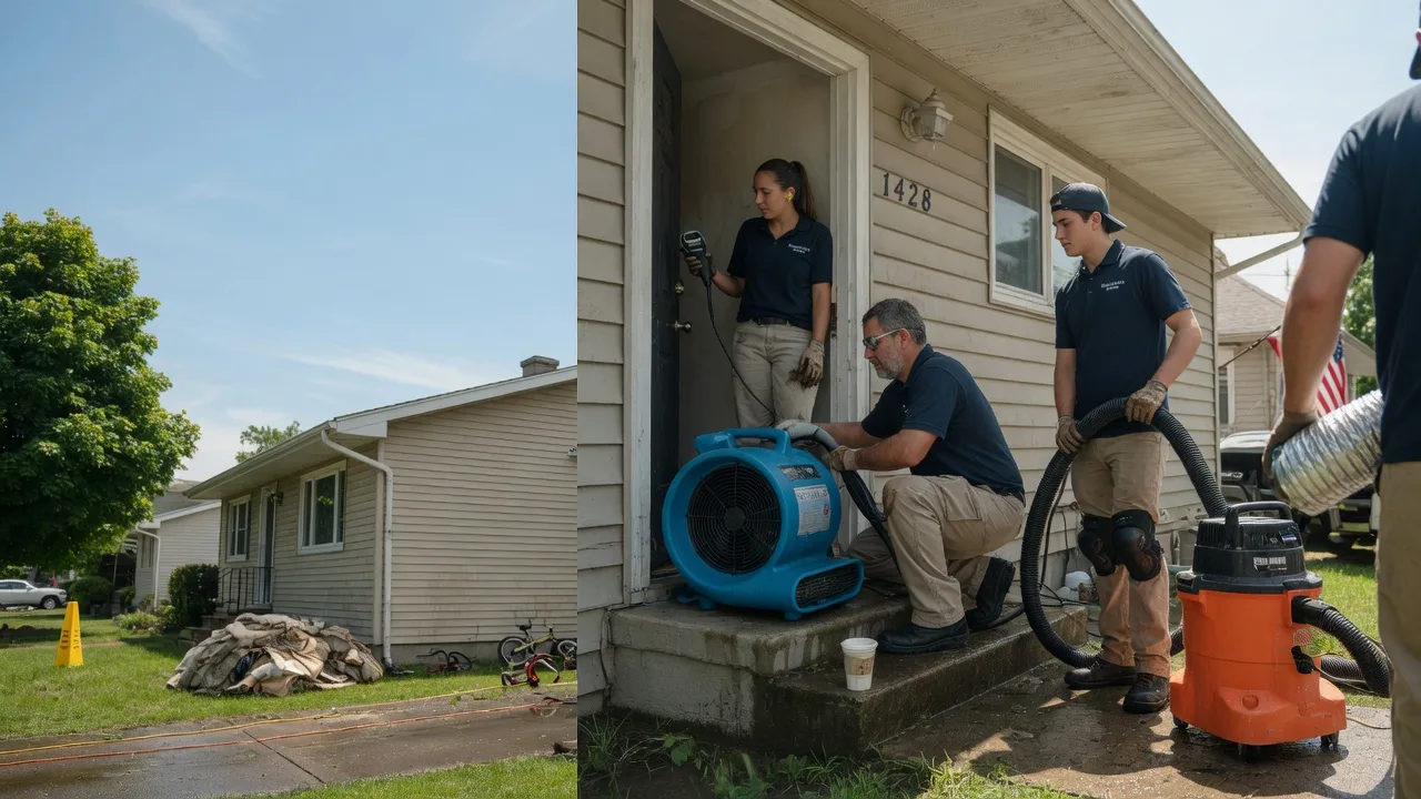 Water Damage Restoration in Cross Timbers, MO near me